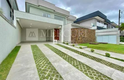 Casa no guarujá, condomínio fechado, jardim acapulco, 6 suítes à venda.
