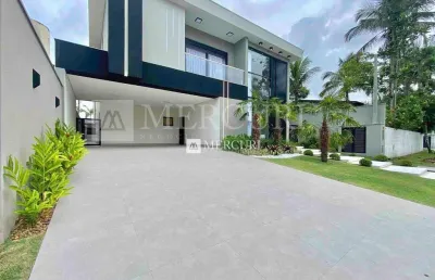 Casa no guarujá, condomínio fechado, jardim acapulco, 6 suítes à venda.