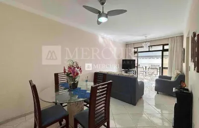 Apartamento no guarujá, enseada, decorado e mobiliado