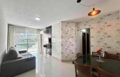 Apartamento no guarujá, enseada, sacada e 3 quartos