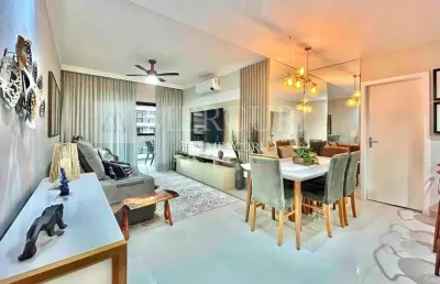 Apartamento no guarujá, enseada, reformado, 3 quartos, 2 suítes.