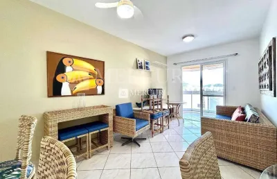 Apartamento no guarujá, jardim astúrias, varanda gourmet
