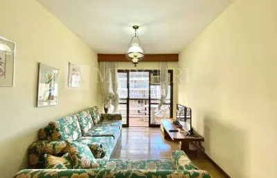 Apartamento amplo com 3 quartos (1 suíte) à venda, 100 m² por r$ 610.000 - prédio com lazer - pitangueiras - guarujá/sp – imobiliária mercuri