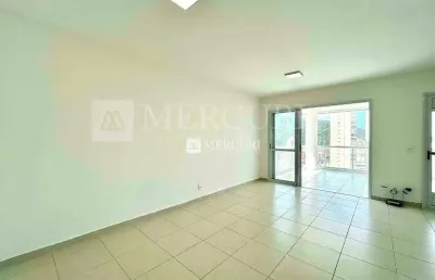 Apartamento no guarujá, enseada, com varanda gourmet e vista mar.