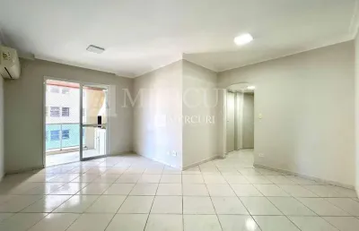 Apartamento no guarujá, jardim astúrias, varanda gourmet