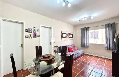 Apartamento no guarujá, enseada, 1 quarto- mercuri imóveis - imobiliária no guarujá