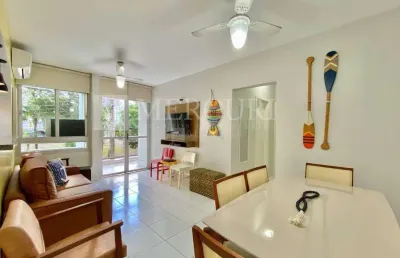 Apartamento no guarujá, enseada, 2 quartos sendo 1 suíte, repaginado e lazer no prédio.