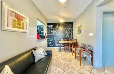 Apartamento com 3 quartos para alugar na Rua Dona Vitória, 210, Enseada, Guarujá