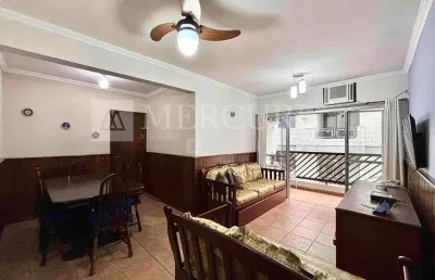 Apartamento no guarujá, enseada, sacada e 3 quartos - mercuri imóveis - imobiliária no guarujá