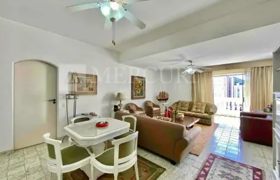 Cobertura duplex no guarujá, pitangueiras, 3 suítes e vista para o mar.