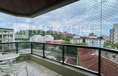 Apartamento no guarujá, enseada, prédio com piscina, próximo a praia
