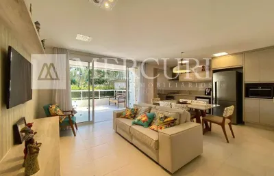 Apartamento no guarujá, enseada, 2 suítes, apartamento garden.