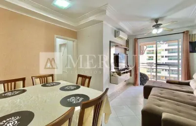 Apartamento no guarujá, pitangueiras, sacada, 3 quartos