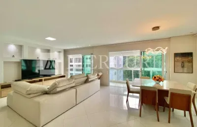 Apartamento no guarujá, pitangueiras, 3 suítes, varanda gourmet e lazer no prédio