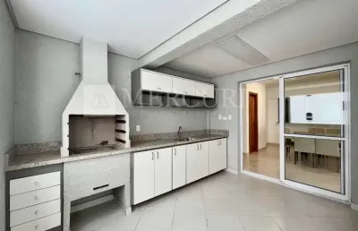 Apartamento para locação no guarujá, jardim astúrias, 3 quartos, varanda gourmet