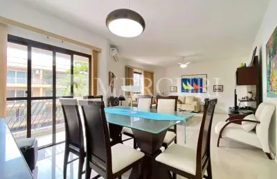 Apartamento no guarujá, enseada, 3 quartos sendo 2 suítes- mercuri imóveis - imobiliária no guarujá