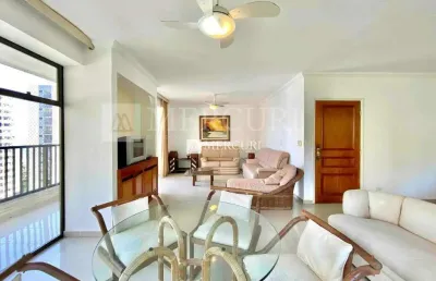 Apartamento no guarujá, pitangueiras, vista parcial, com 4 quartos.