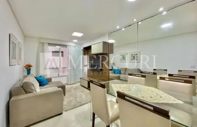 Apartamento no guarujá, astúrias, frente mar com 2 dormitórios, totalmente mobiliado