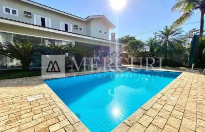 Casa no guarujá, condomínio fechado, granville, 4 suítes- mercuri imóveis - imobiliária no guarujá