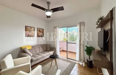 Apartamento no guarujá, enseada, totalmente mobiliado.