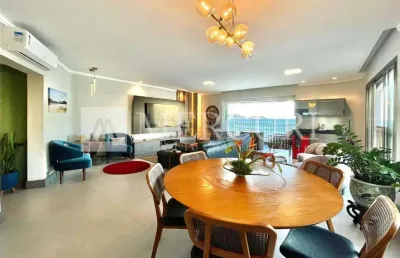 Apartamento no guarujá, praia da astúrias, frente para a praia, com lazer completo.