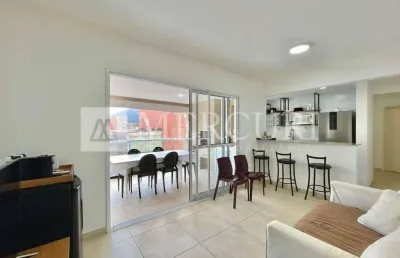 Apartamento no guarujá, enseada, 3 quartos sendo 1 suíte, varanda gourmet e lazer completo.