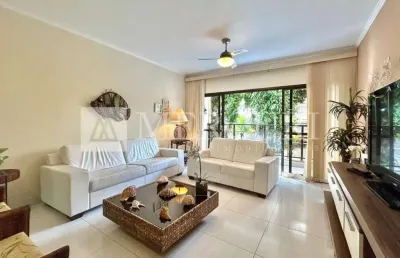 Apartamento no guarujá, enseada, espaçoso, 3 quartos e prédio com lazer.