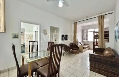 Apartamento no guarujá, pitangueiras, com vista mar.