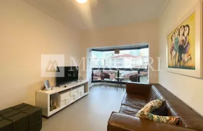 Apartamento no guarujá, tombo, 2 quartos - mercuri imóveis guarujá.