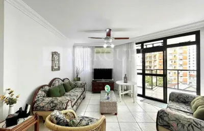 Apartamento com 3 dormitórios, 152 m² - venda por r$ 750.000,00 ou aluguel por r$ 6.000,00/mês - pitangueiras - guarujá/sp