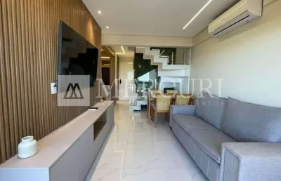 Cobertura no guarujá, enseada, com vista mar - mercuri imóveis guarujá.