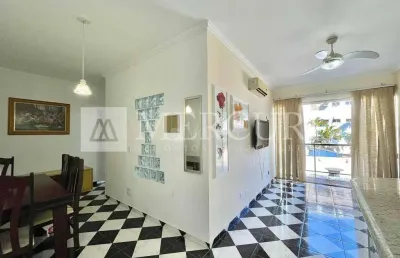 Apartamento no guarujá, enseada, prédio com lazer  mercuri imóveis guarujá