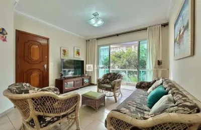 Apartamento espaçoso com 4 quartos (1 suíte) à venda, 112 m² por r$ 620.000 - enseada - guarujá/sp - imobiliária mercuri