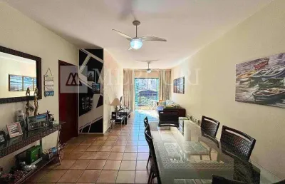 Apartamento no guarujá, enseada, 1 suíte e mobiliado - mercuri imóveis - imobiliária no guarujá