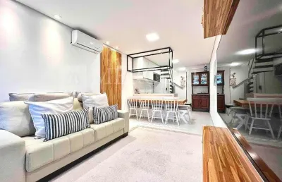 Casa no guarujá, marina del rey, 2 quartos- mercuri imóveis - imobiliária no guarujá