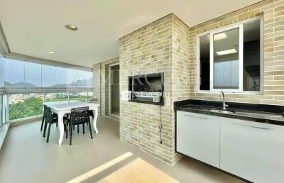 Cobertura enseada, 4 quartos à venda por r$ 4.900.000 - imobiliária guarujá