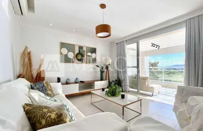 Apartamento no guarujá, enseada, varanda gourmet, 3 suítes