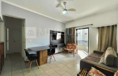 Apartamento no guarujá, enseada, 3 quartos, sala para 2 ambientes e sacada - mercuri imóveis - imobiliária no guarujá