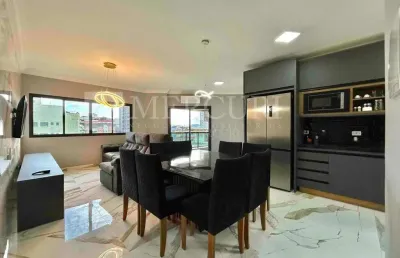 Apartamento no guarujá, enseada, reformado, 3 quartos, mercuri imóveis- imobiliária no guarujá.