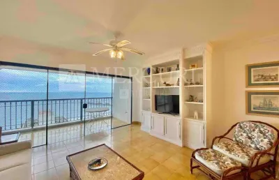 Apartamento no guarujá, pitangueiras, 3 quartos sendo 1 suíte, lazer completo.