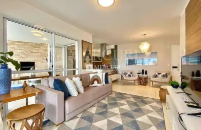 Apartamento no guarujá, condomínio ventura, enseada, com 3 quartos (1 suíte) à venda