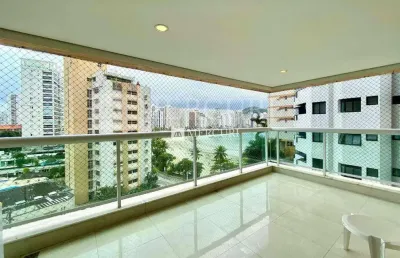 Apartamento no guarujá, jardim astúrias, 3 quartos e varanda gourmet - mercuri imóveis - imobiliária no guarujá