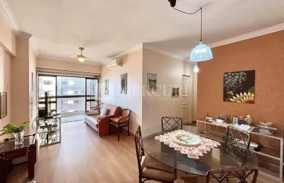 Apartamento no guarujá, enseada, 3 quartos, 50 metros da praia e lazer completo  - mercuri imóveis - imobiliária no guarujá