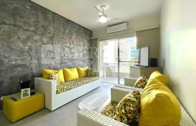 Aparatmento no guarujá, tombo, 2 quartos- mercuri imóveis guarujá.