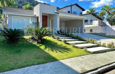 Casa no guarujá, condomínio fechado, granville, 3 suítes- mercuri imóveis guarujá.