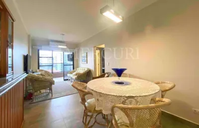 Apartamento no guarujá, enseada, com vista mar, 1 suíte . - mercuri imóveis guarujá