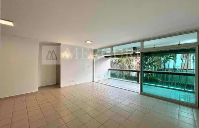 Apartamento no guarujá, enseada, com vista mar, 3 quartos, lazer completo.
