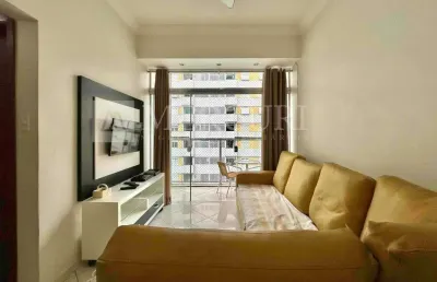 Apartamento no guarujá, pitangueiras, 2 quartos sendo 1 suíte e sacada  - mercuri imóveis - imobiliária no guarujá