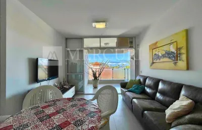 Apartamento no guarujá, enseada, com vista mar, 3 quartos  mercuri imóveis guarujá