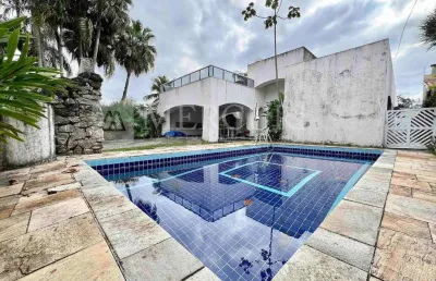 Casa no guarujá, balneário praia do pernambuco, 3 suítes- mercuri imóveis - imobiliária no guarujá